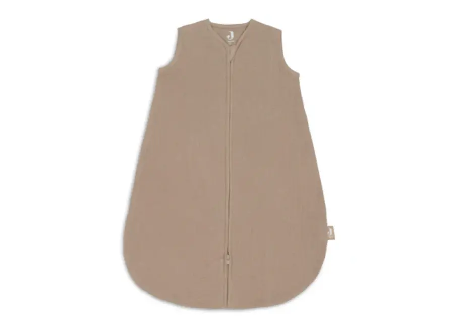 Slaapzak newborn hydrofiel 60cm biscuit