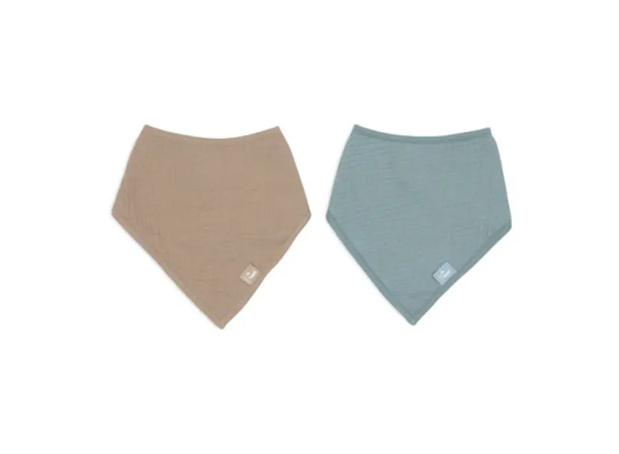 Slab Bandana Sea Green/Biscuit (2pack)