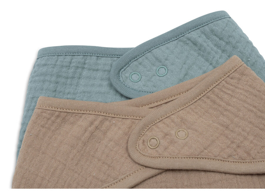 Slab Bandana Sea Green/Biscuit (2pack)
