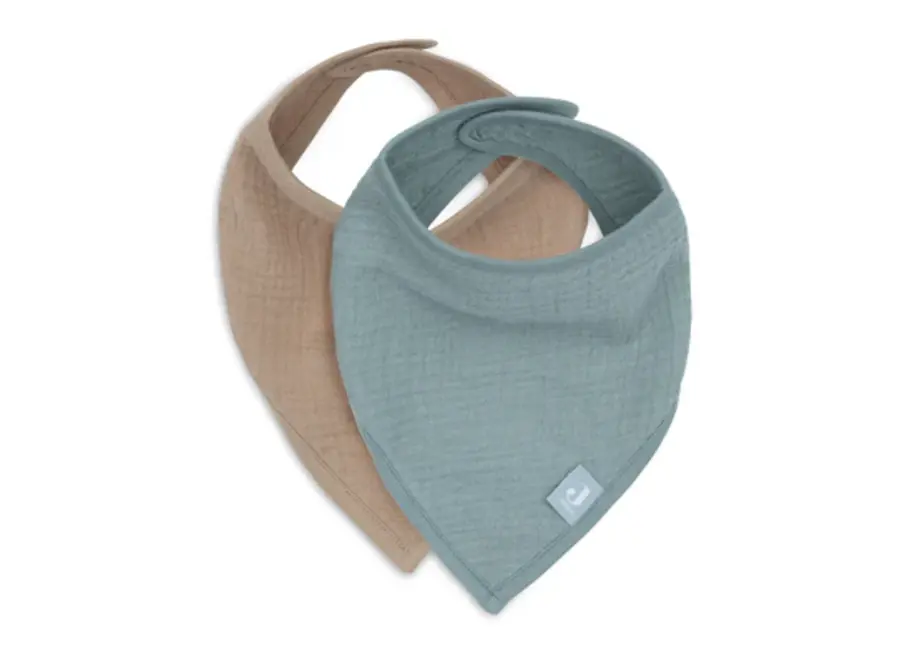 Slab Bandana Sea Green/Biscuit (2pack)