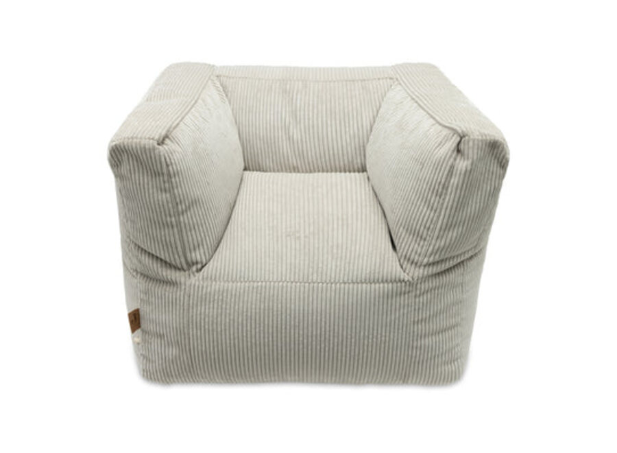 Kinderfauteuil Corduroy Olive Green