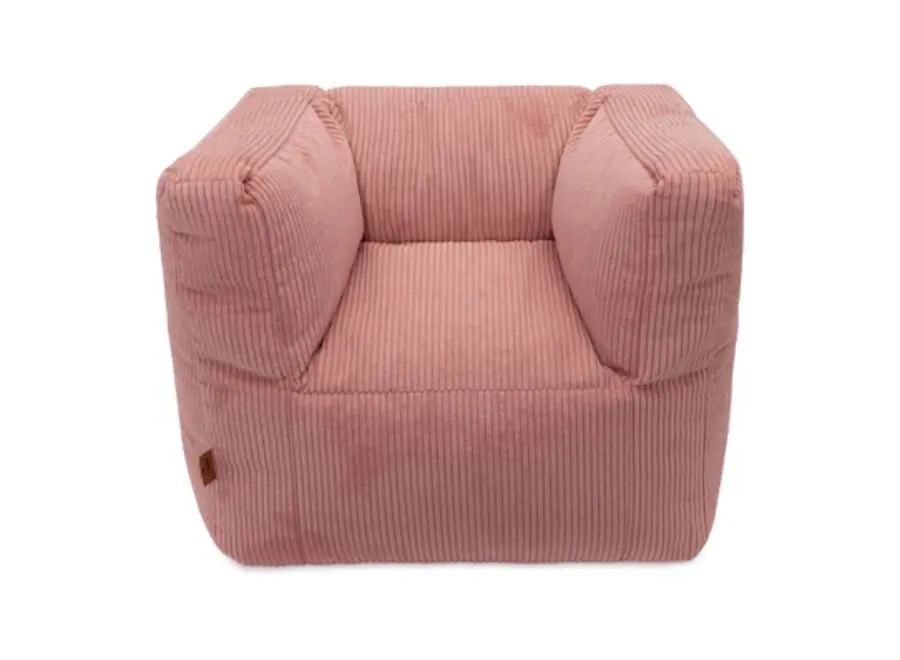 Kinderfauteuil Corduroy Wild Rose