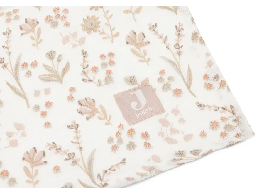Hydrofiele doek 115x115cm Bloomy (2pack)