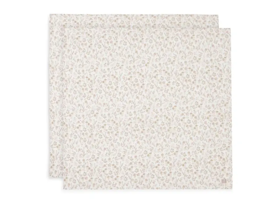 Hydrofiele doek 115x115cm Bloomy (2pack)