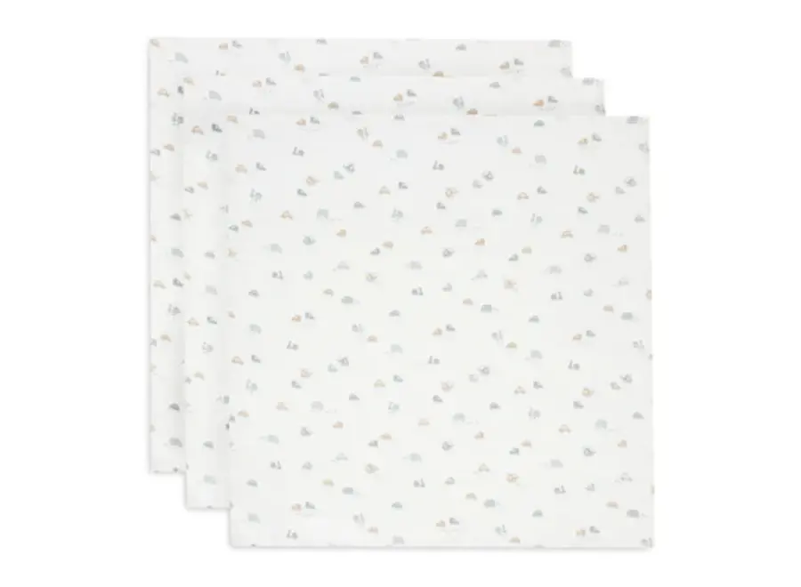 Hydrofiele doek 70x70cm On the go (3pack)