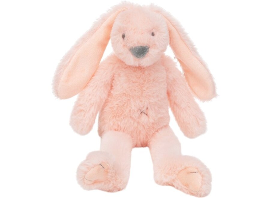 Tiny Peach  Recycled Rabbit Richie
