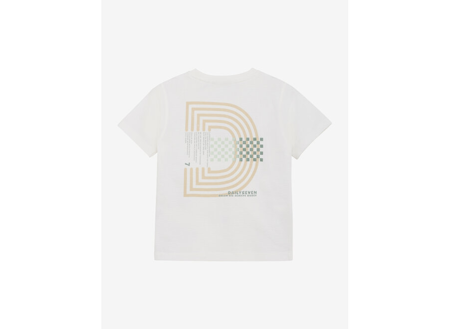 Jongens Tshirt Backprint