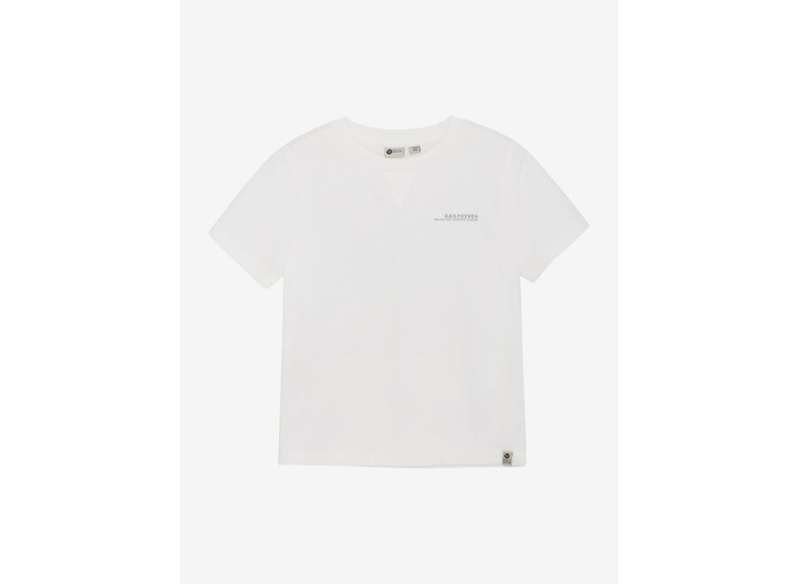 Jongens Tshirt Backprint