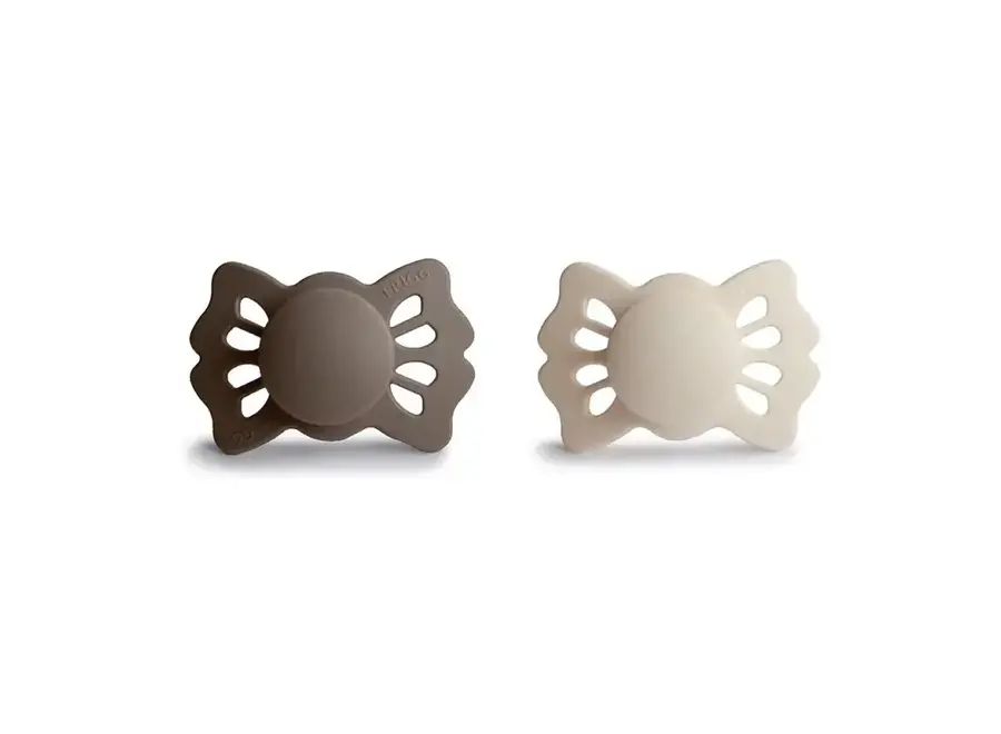 Lucky Silicone - 2-pack (portobello/cream) T1