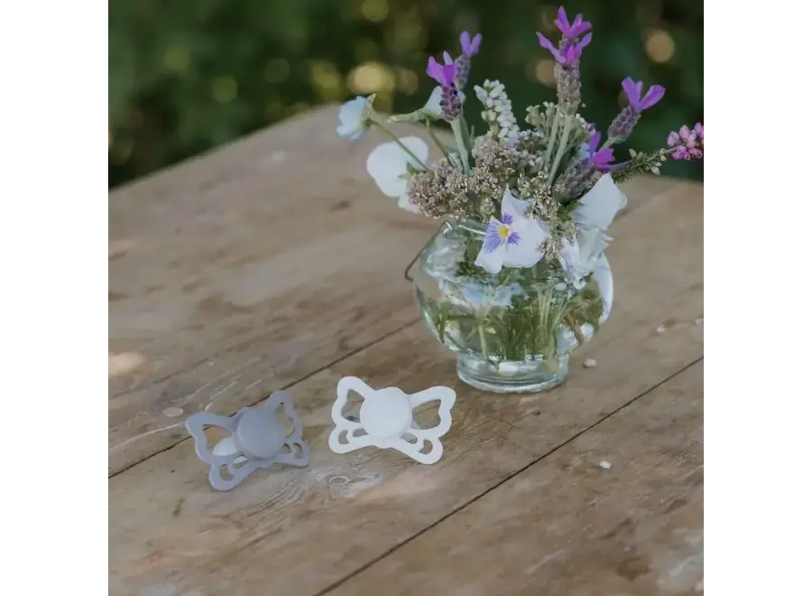 Butterfly Silicone - 2-pack (portobello/cream) T1