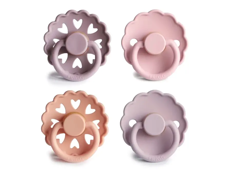 4-pack Spenen Latex T2 - Sunset Bliss