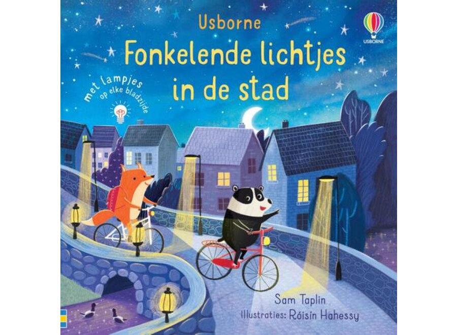 Fonkelende Lichtjes in de Stad