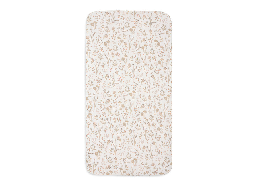Hoeslaken Jersey 70/75x140/150cm Bloomy