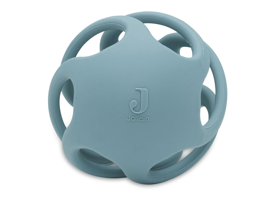Bijtring bal siliconen Sea Green