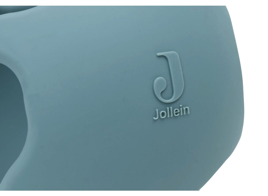 Bijtring bal siliconen Sea Green
