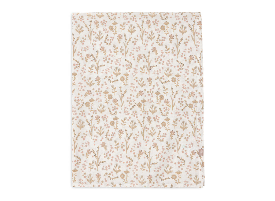 Laken ledikant 120x150cm Bloomy