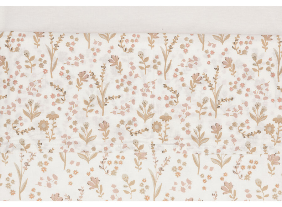 Laken ledikant 120x150cm Bloomy