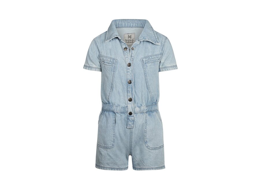 Meisjes Jumpsuit Denim - P54988-37