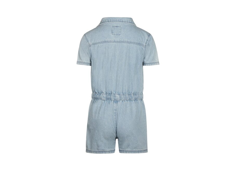 Meisjes Jumpsuit Denim - P54988-37