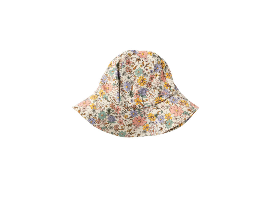 Sparkly Fleurs | Sun Hat