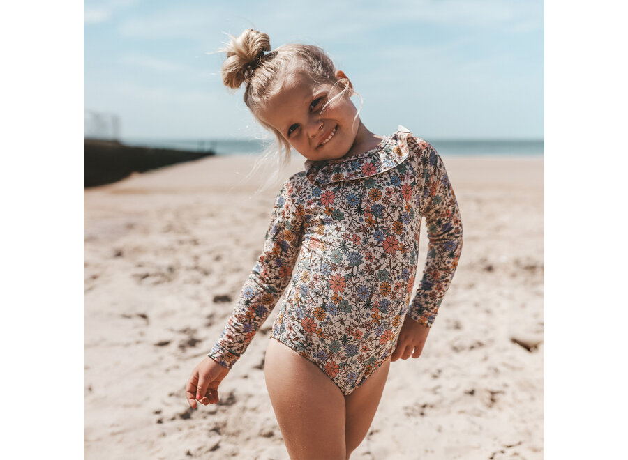 Sparkly Fleurs | Bodysuit