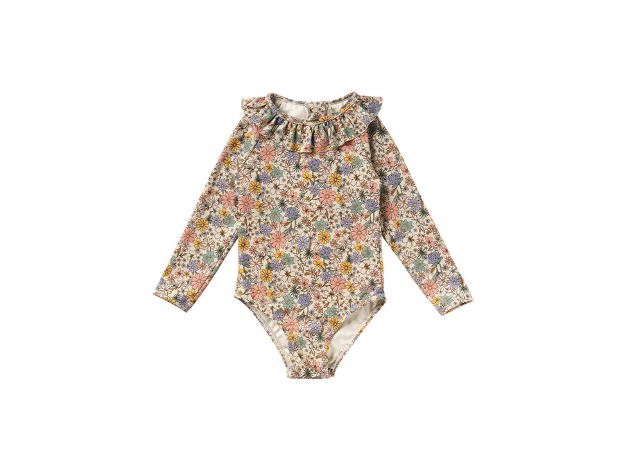 Sparkly Fleurs | Bodysuit