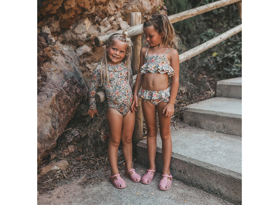 Sparkly Fleurs | Bodysuit