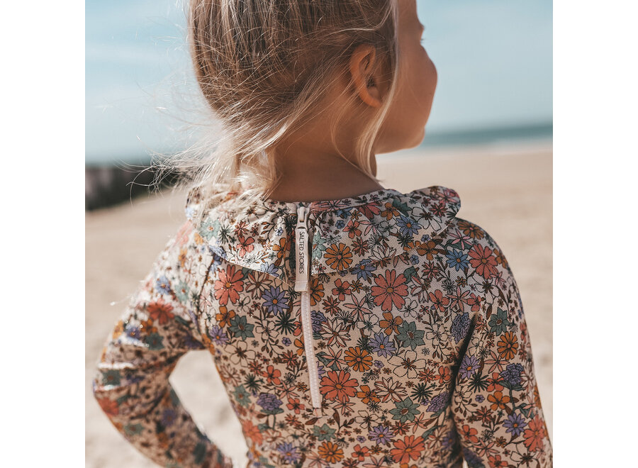Sparkly Fleurs | Bodysuit