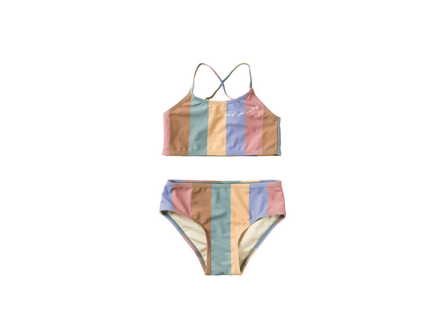 Multi Stripe | Bikini