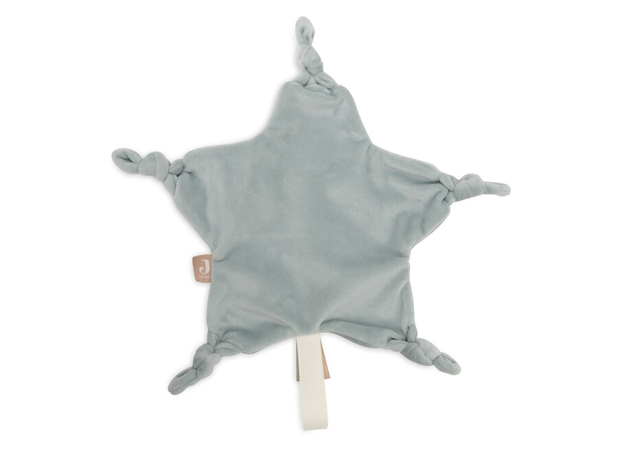Speendoekje little star Sea Green