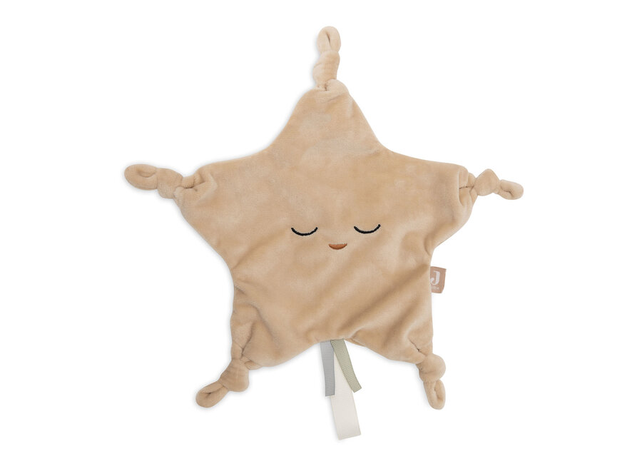 Speendoekje little star Biscuit