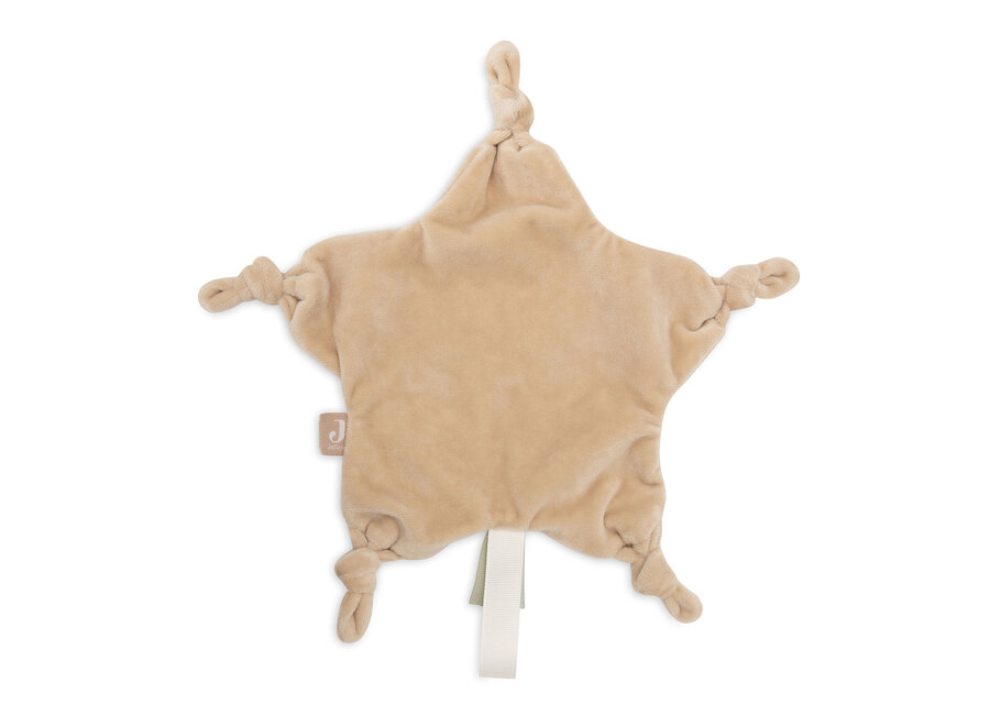 Speendoekje little star Biscuit