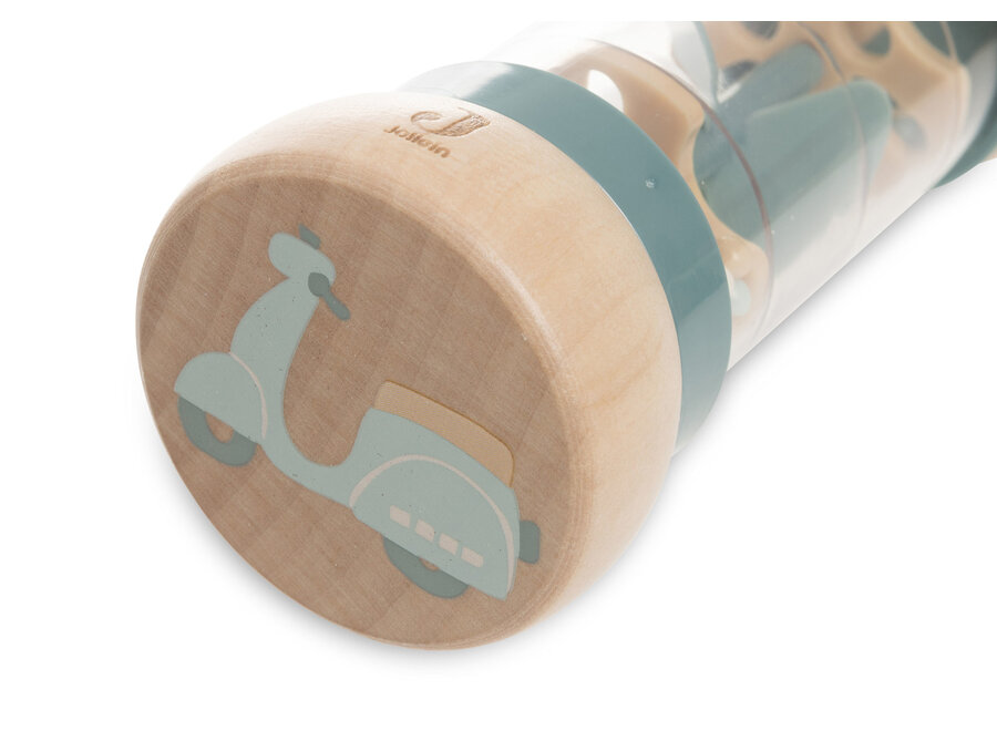 Houten regenrammelaar On The Go