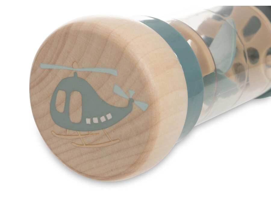 Houten regenrammelaar On The Go