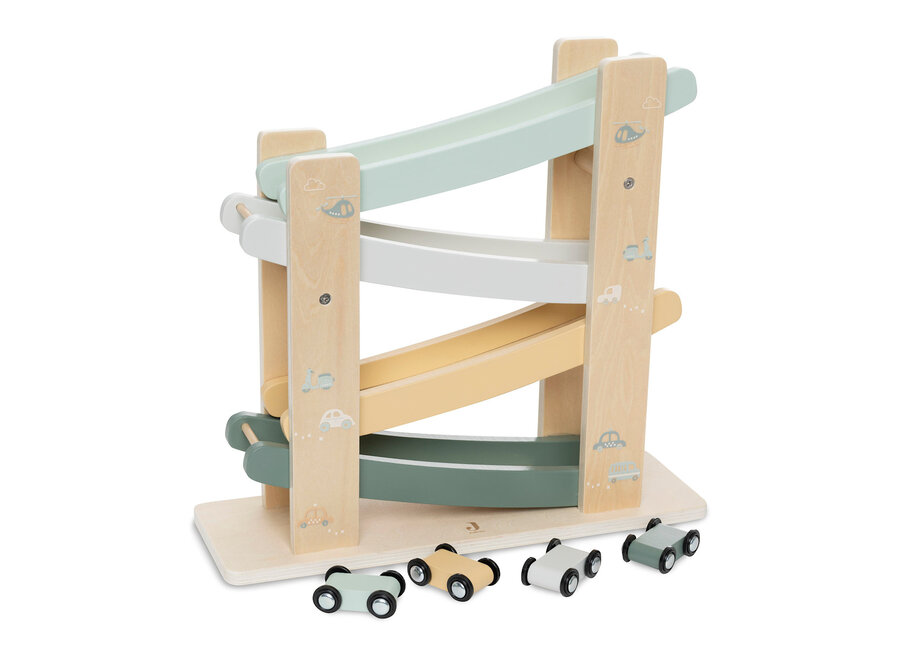 Houten Autobaan On the Go