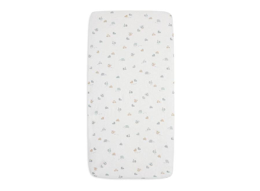 Hoeslaken Jersey 70/75x140/150cm On the Go