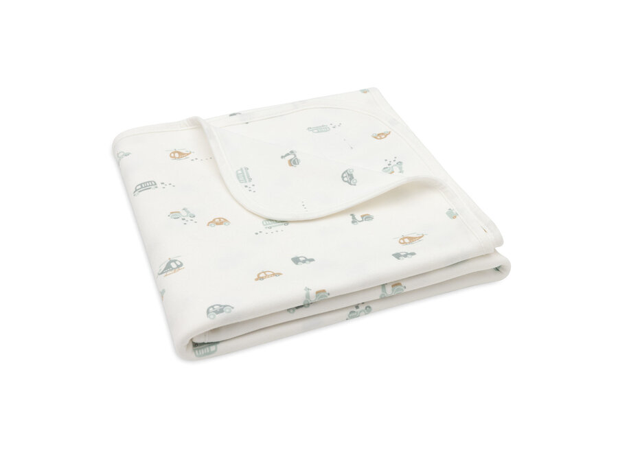 Deken Wieg Jersey 75x100cm On the Go