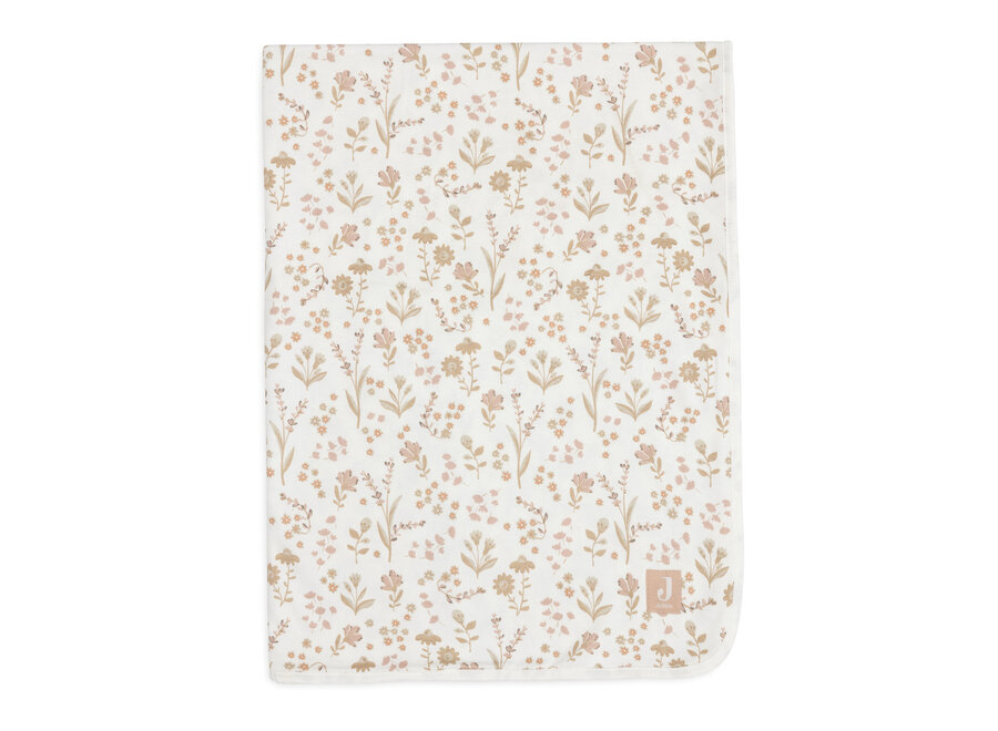 Deken Wieg Jersey 75x100cm Bloomy