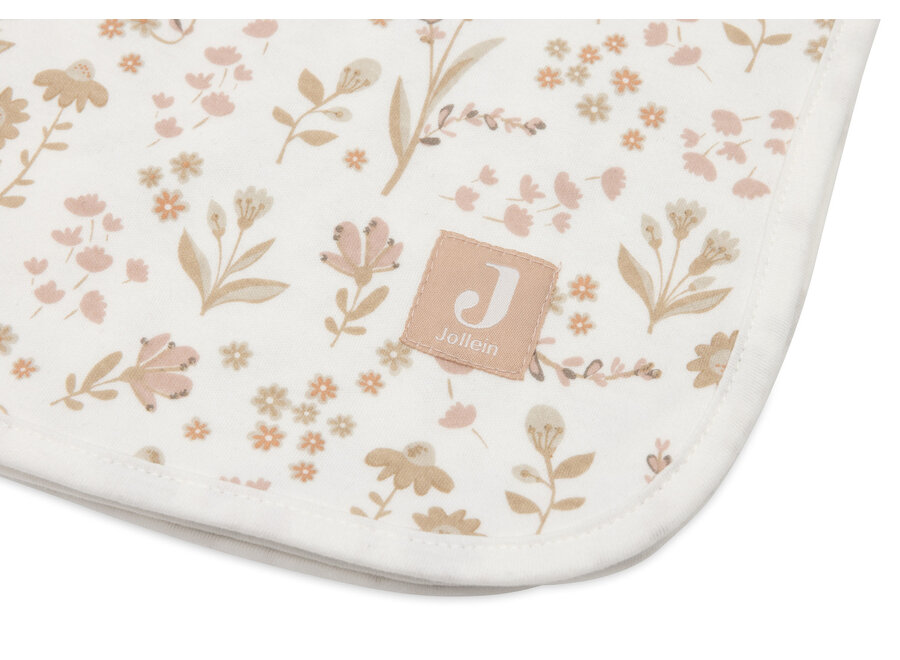 Deken Wieg Jersey 75x100cm Bloomy