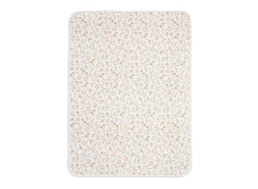 Deken Wieg Jersey 75x100cm Bloomy
