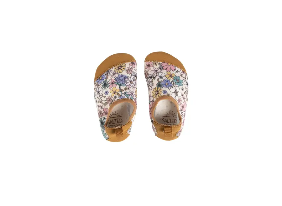 Sparkly Fleurs | Water Shoes