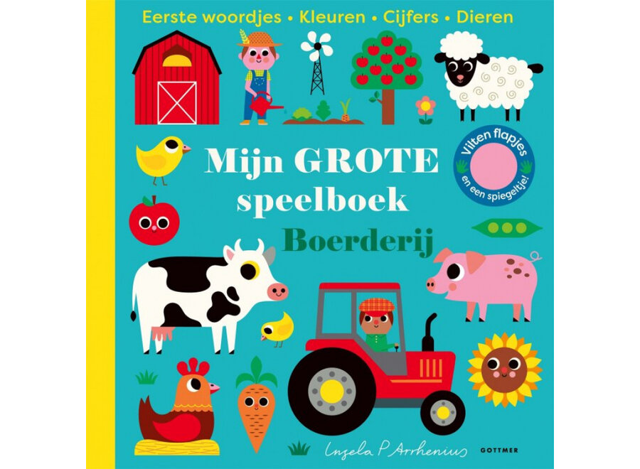 Mijn grote speelboek - Boerderij