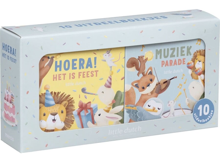 Little Dutch Uitdeelboekjes