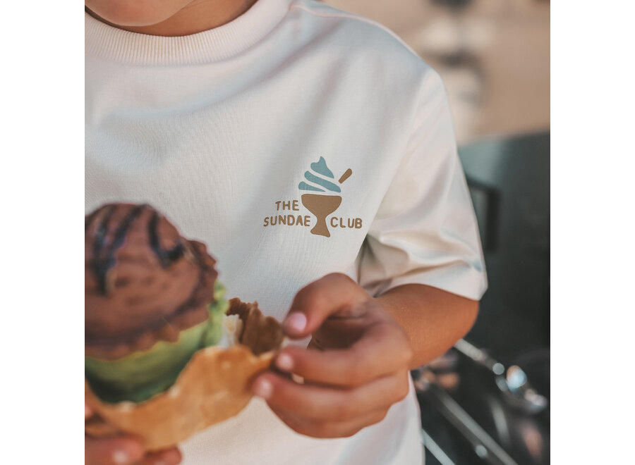Jongens Tshirt - Sundae Club