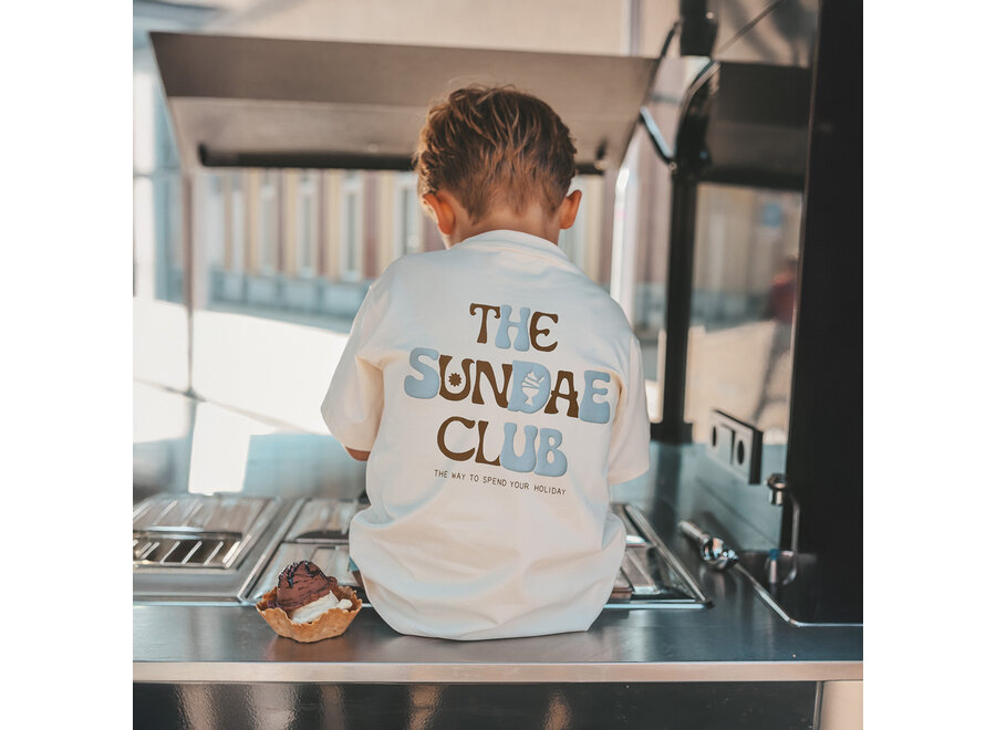 Jongens Tshirt - Sundae Club