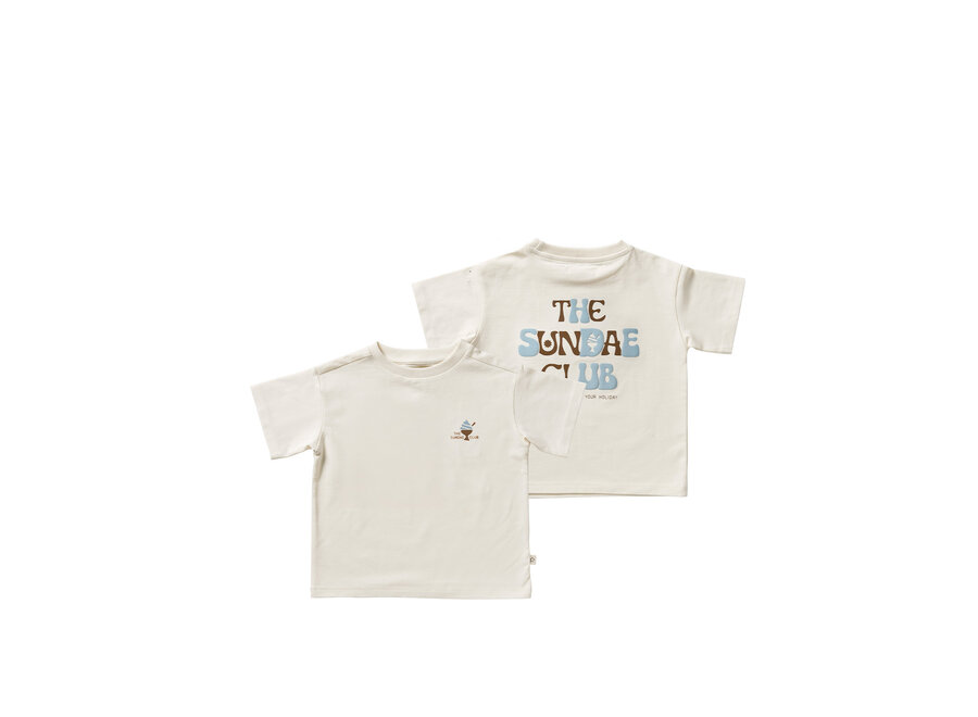 Jongens Tshirt - Sundae Club