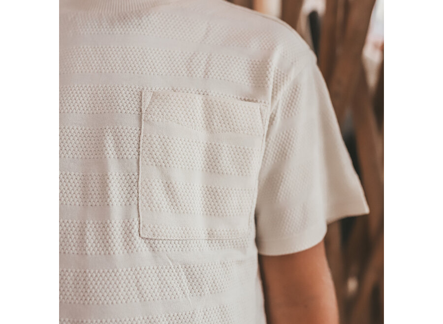 Jongens Tshirt Grain