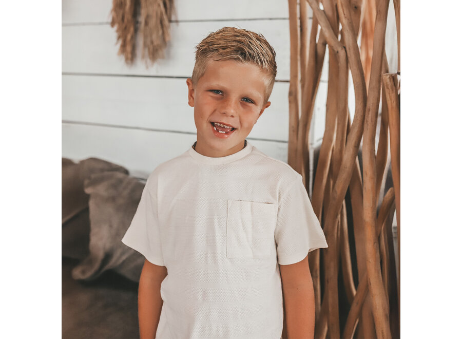 Jongens Tshirt Grain