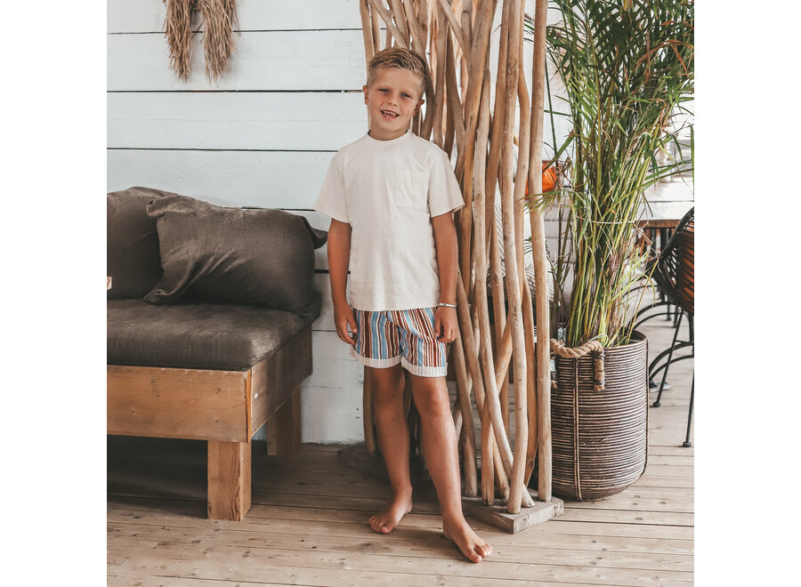 Jongens Tshirt Grain