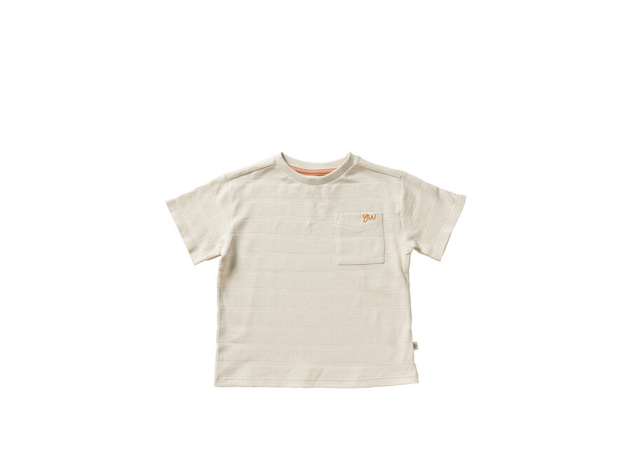 Jongens Tshirt Grain